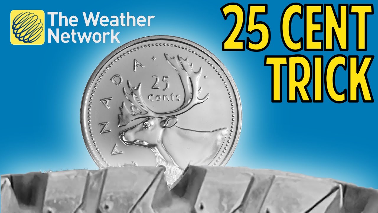 The 25 cent trick that could save you hundreds on your tires