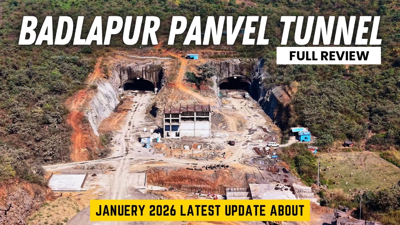 Badlapur panvel tunnel || Delhi Mumbai package 17 explained 