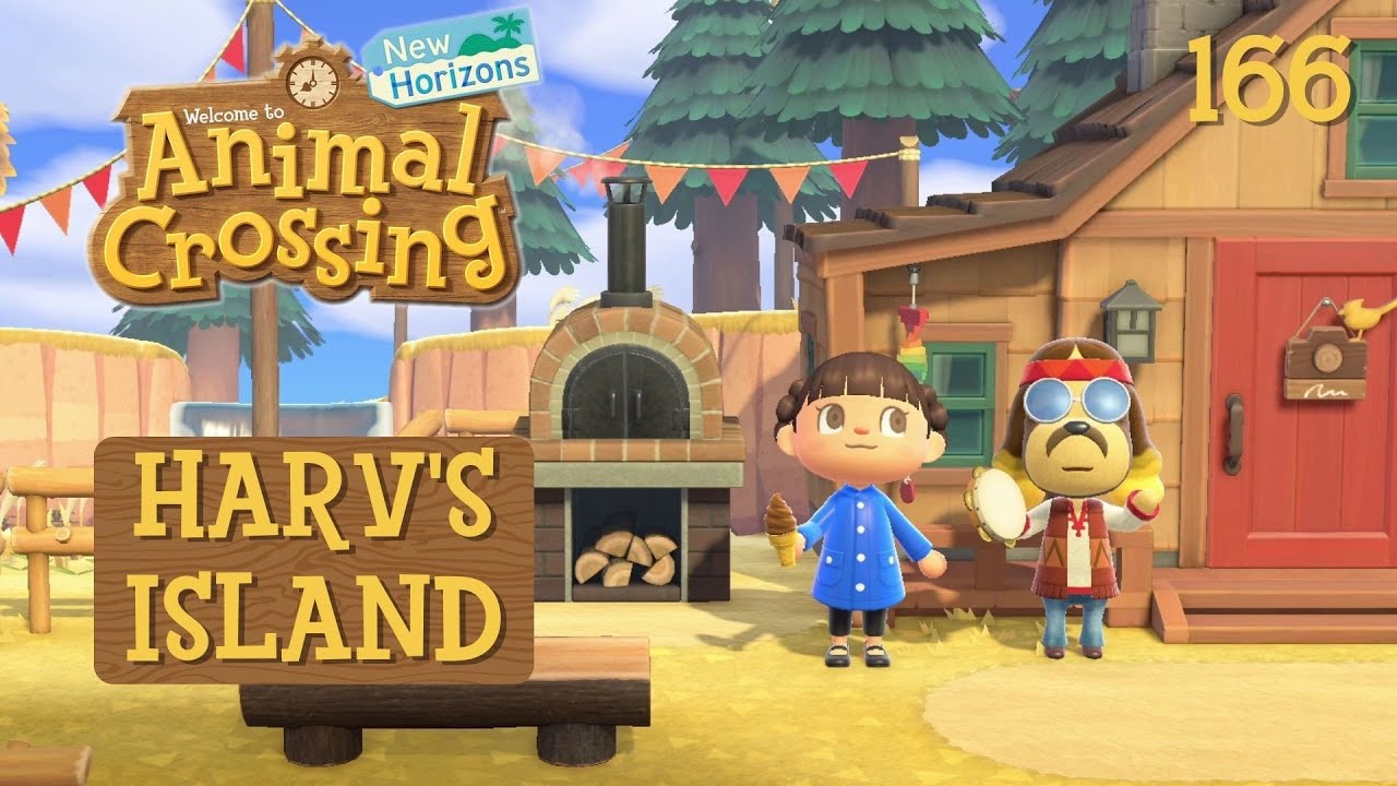 ALL SHOPS ARE OPEN ON HARV'S ISLAND | Animal Crossing: New Horizons Gameplay - 166