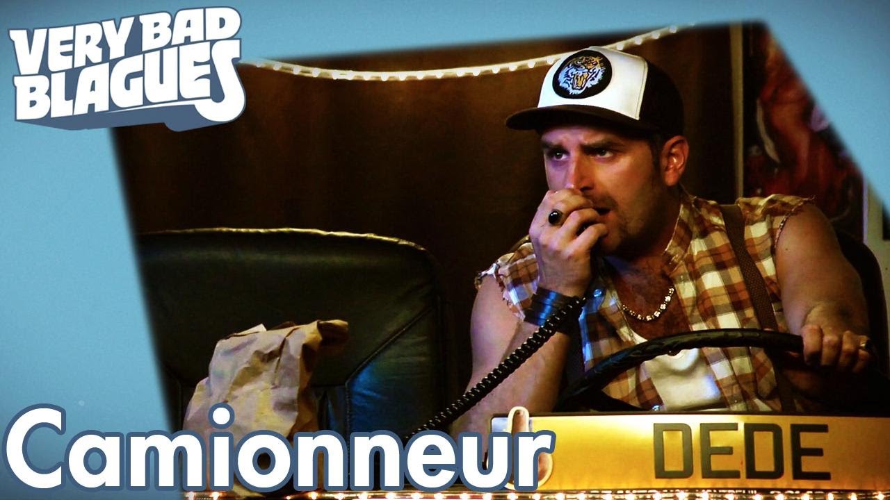 Quand on est camionneur - Palmashow