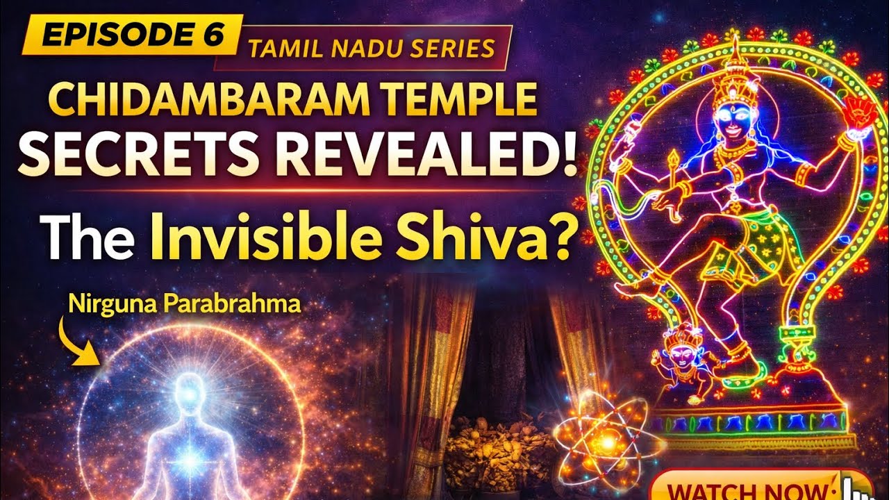 చిదంబరం ఆలయ రహస్యాలు 🫨 | Chidambaram Temple Secrets, History & My Darshan Experience l Episode-6