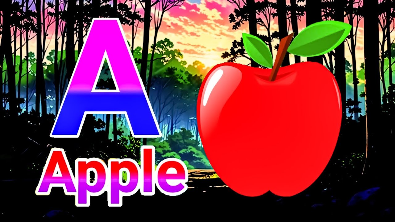 a for apple b for ball c for cat | abc phonics song | alphabets | english alphabet sounds