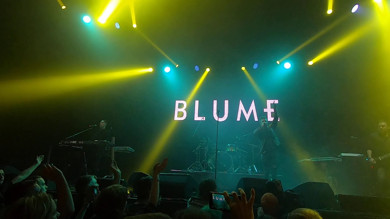Blume - Desolation Road (Live In Moscow 03.11.2019)