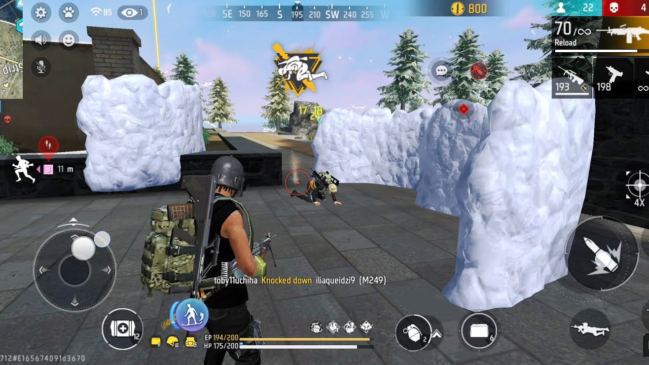 Free Fire Max - Underestimate Kiya, Phir Booyah Gaya 😩