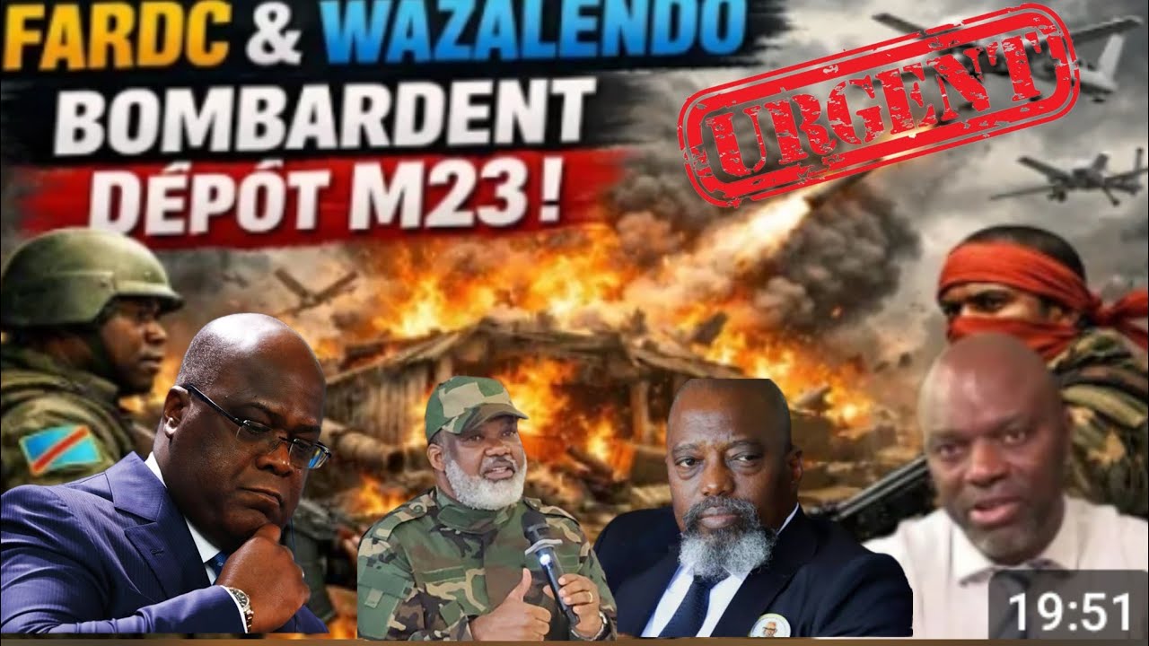9/2🚨KALONJI DÉVOILE:GOMA S'EST VIDE DES RWANDAIS😱NAANGA ANÉANTI ABANDONNÉ PAR KIGALI❌FATSHI S'ACTIVE