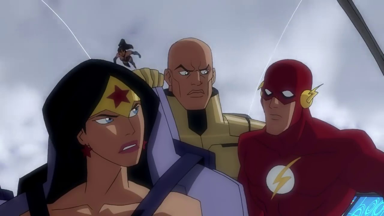 Justice League vs  Crime Syndicate! 3