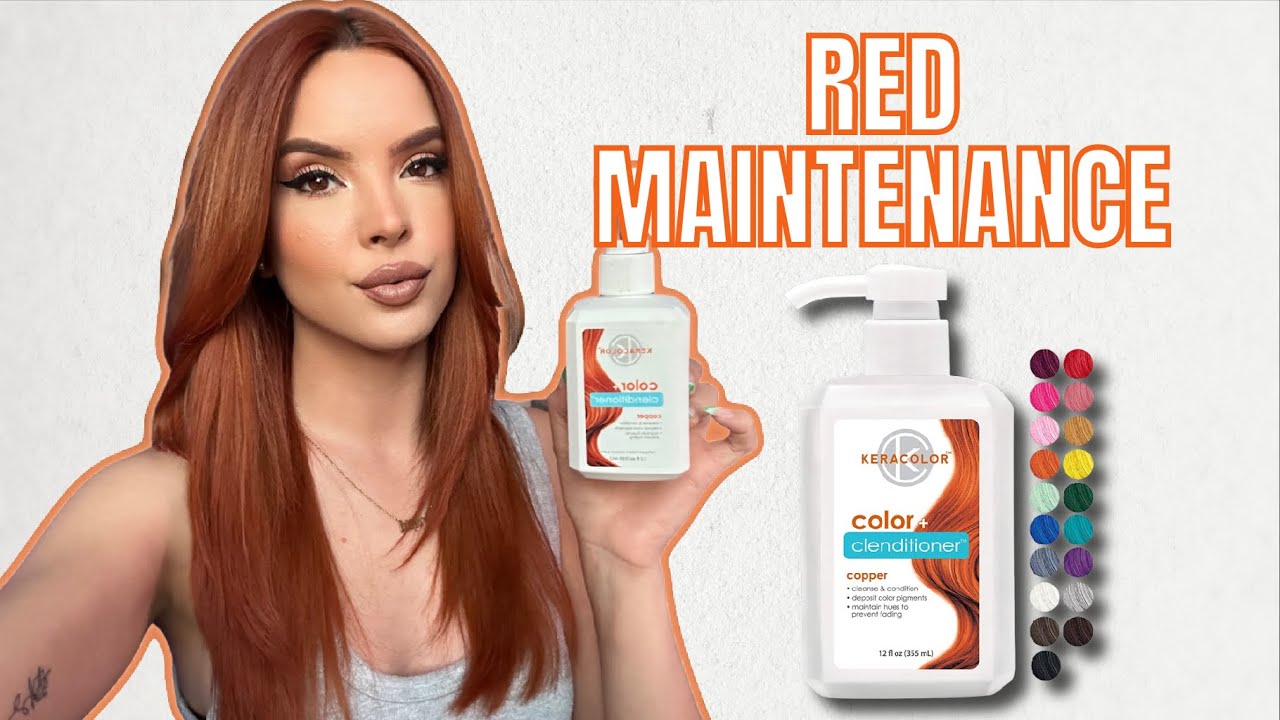 KERACOLOR CLENDITIONER IN COPPER | HAIRSTYLIST REVIEW