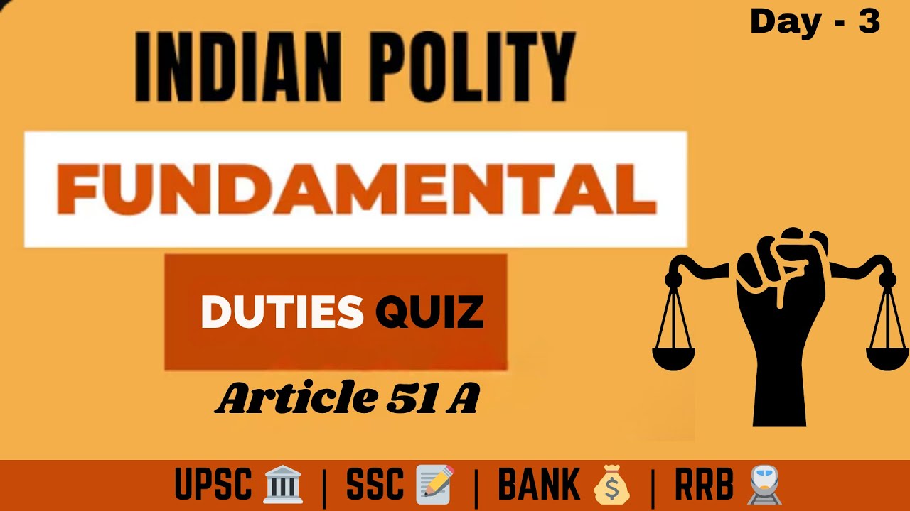 Fundamental Duties Day 3| Swaran Singh Committee |  Indian Constitution | SSC | UPSC, State PSC, CDS