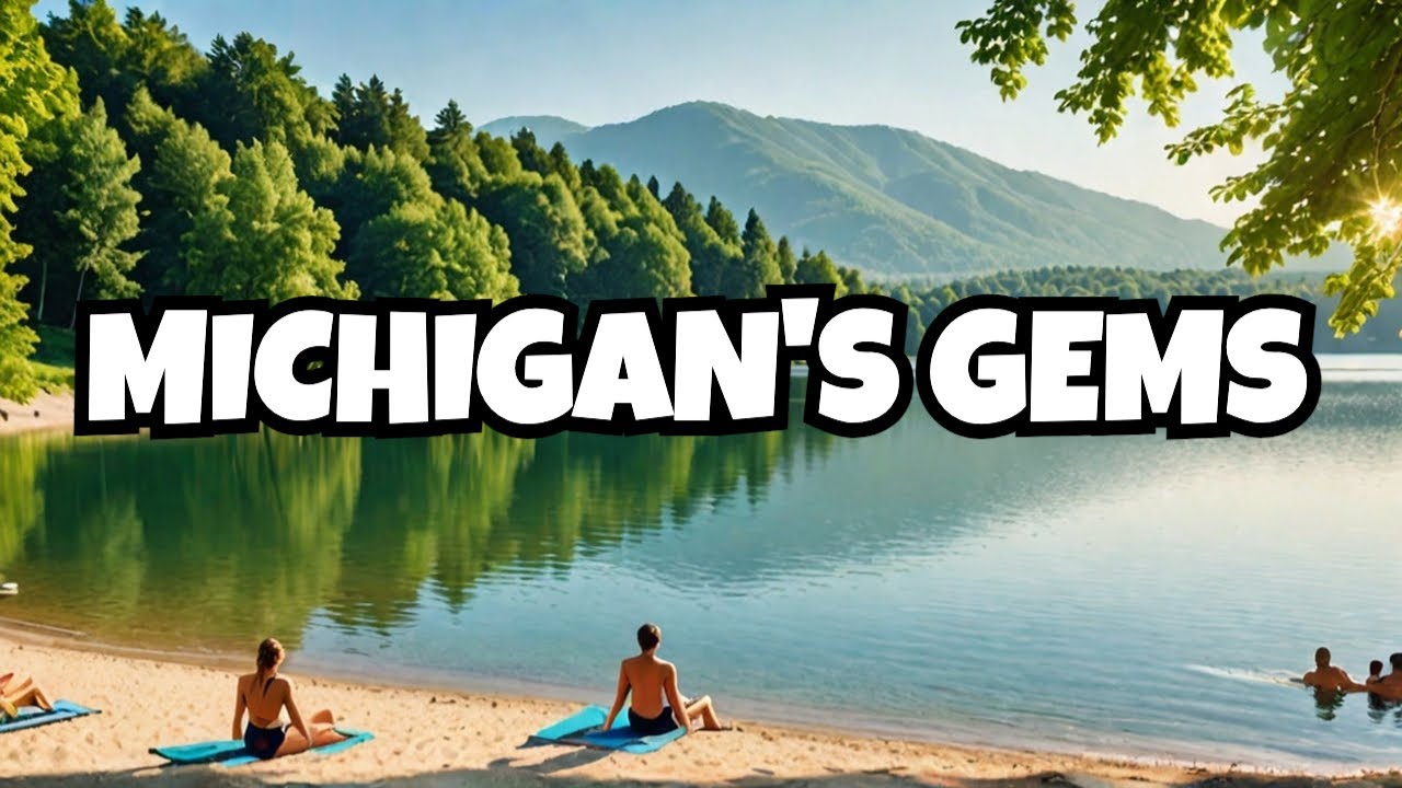 Discover Michigan's Hidden BEAUTY Lakes and Beaches