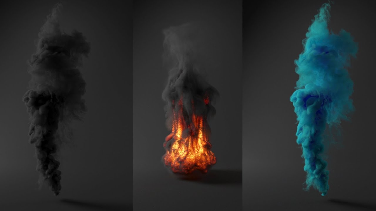 Corona for 3ds Max | Rendering Smoke, Fire and Explosions | Tutorial #113