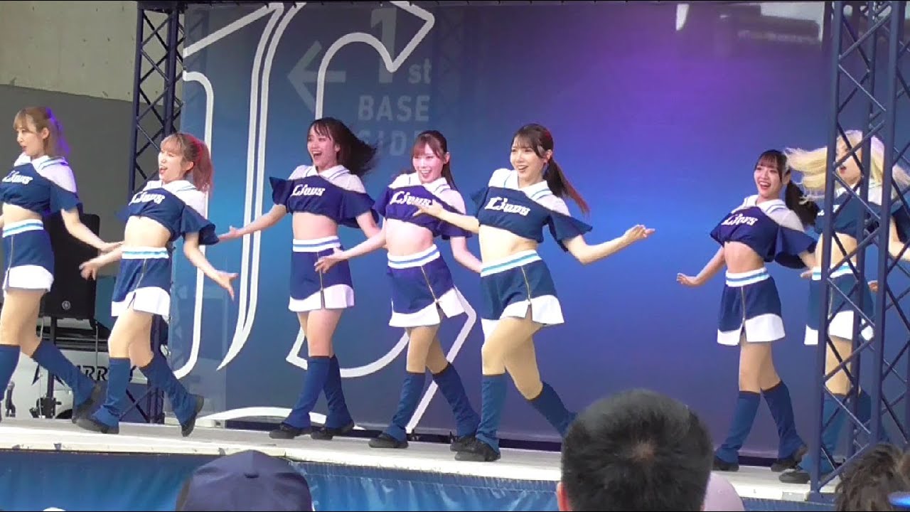 【055】JUMP（NiziU）／bluelegends2025 ベルーナドームステージ