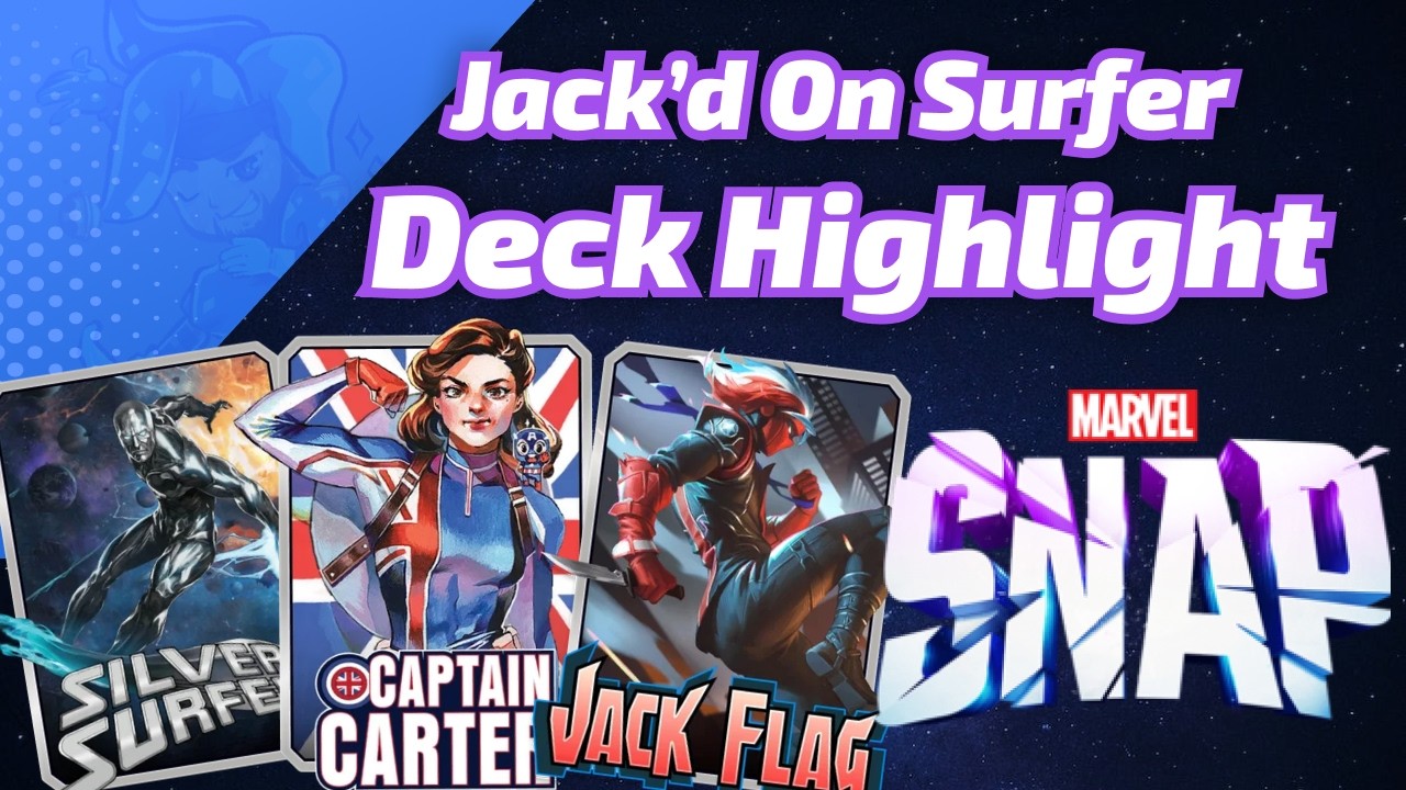 Surf's Up with Jack Flag Ongoing | Marvel SNAP Deck Highlight
