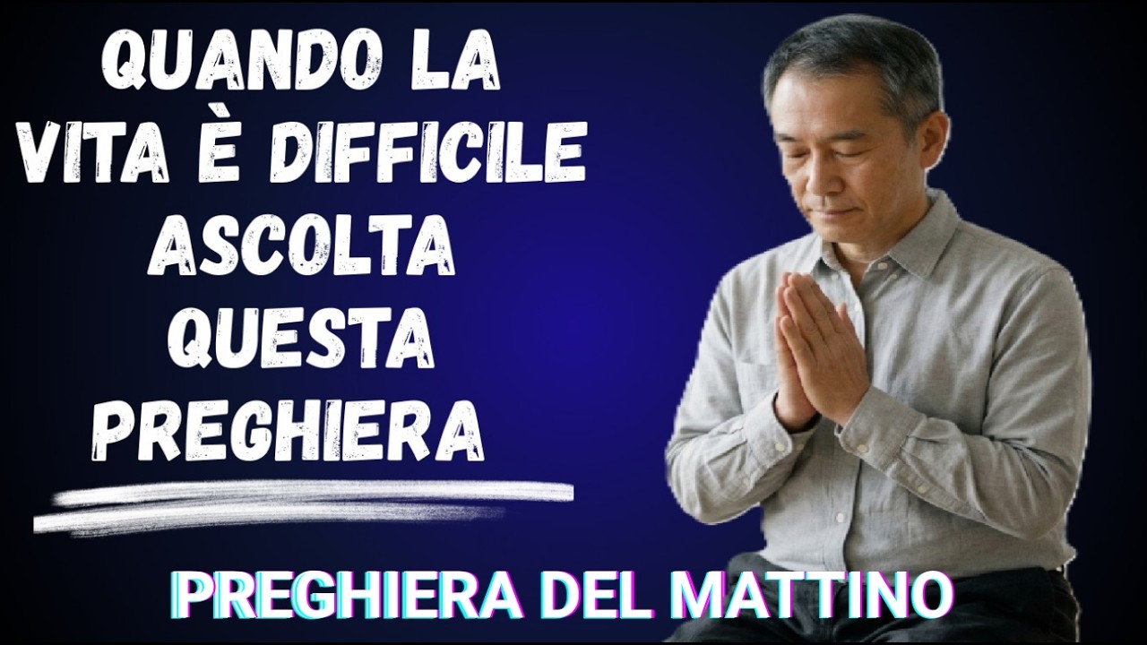 Dio Sta Lavorando per Te Anche Ora | 12 Minuti per Affidare Tutto a Dio | Preghiera Del Mattino
