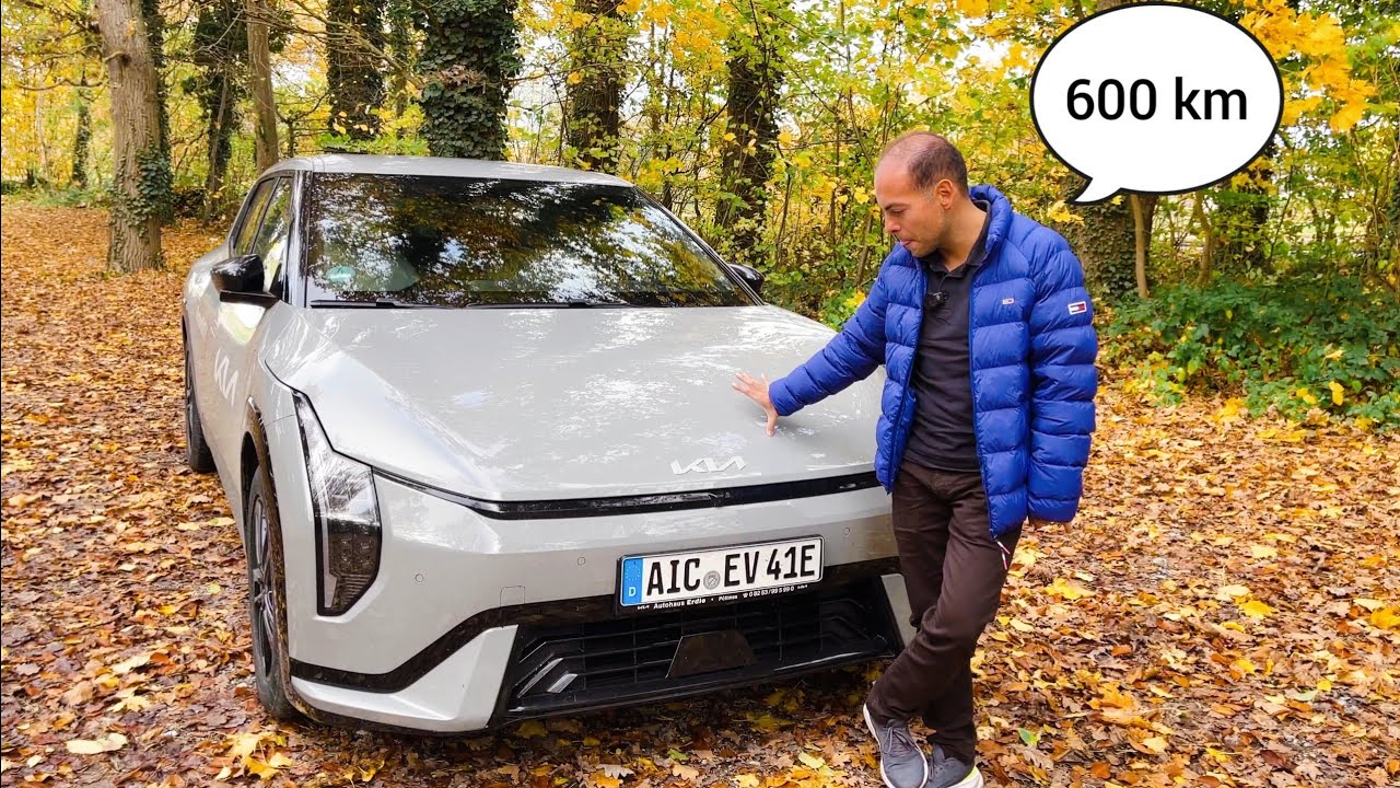 Kia Ev 4: Kianın en yüksek menzilli aracı!