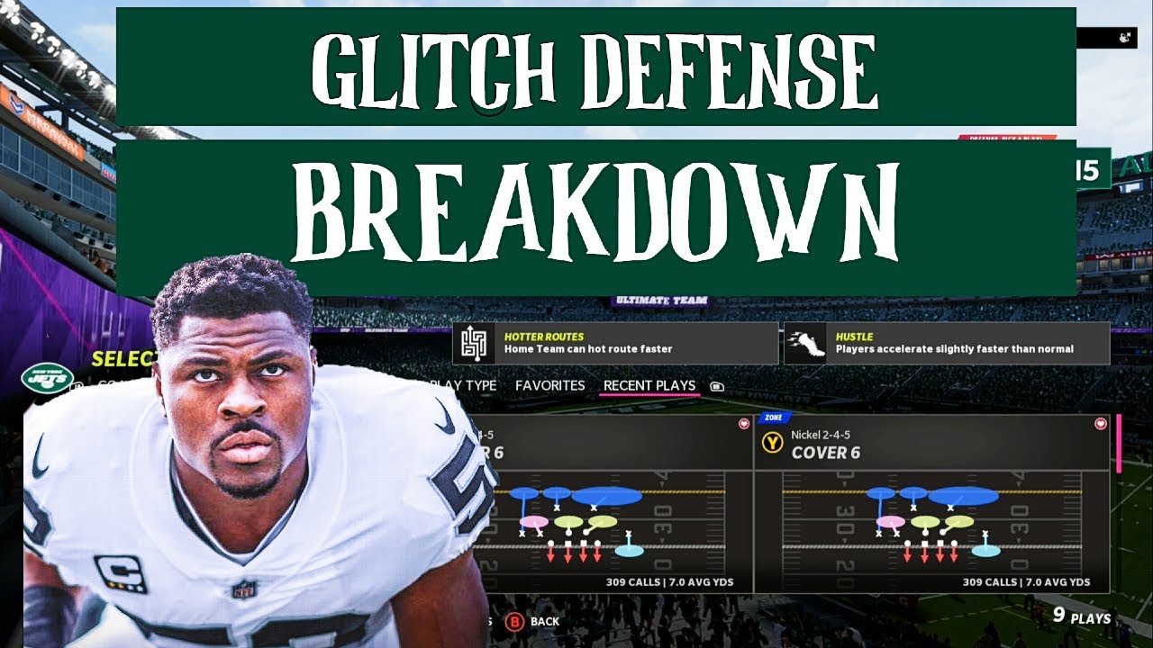 MOST OVERPOWERED GLITCH DEFENSE TO WIN NOW! MADDEN 22 FULL DEFENSE (BREAKDOWN)