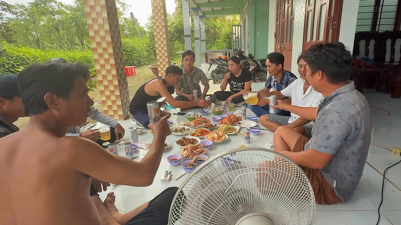 Cuộc hội ngộ cùng nhóm Tâm Vện VL và các ae ở phương xa | NCGC #236