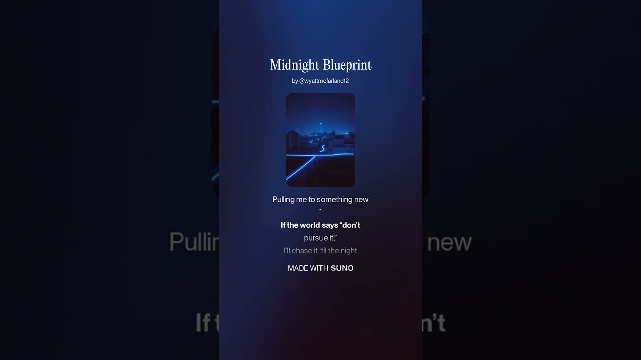 Midnight Blueprint