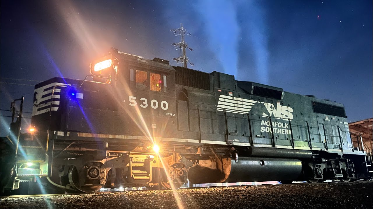 Chasing H49 down the industrial 