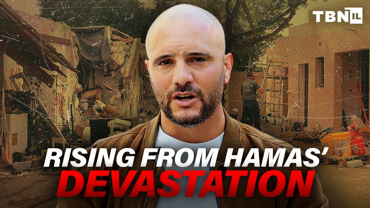 Israel-Gaza Border Town REBUILDS After Gruesome Hamas Massacre | TBN Israel