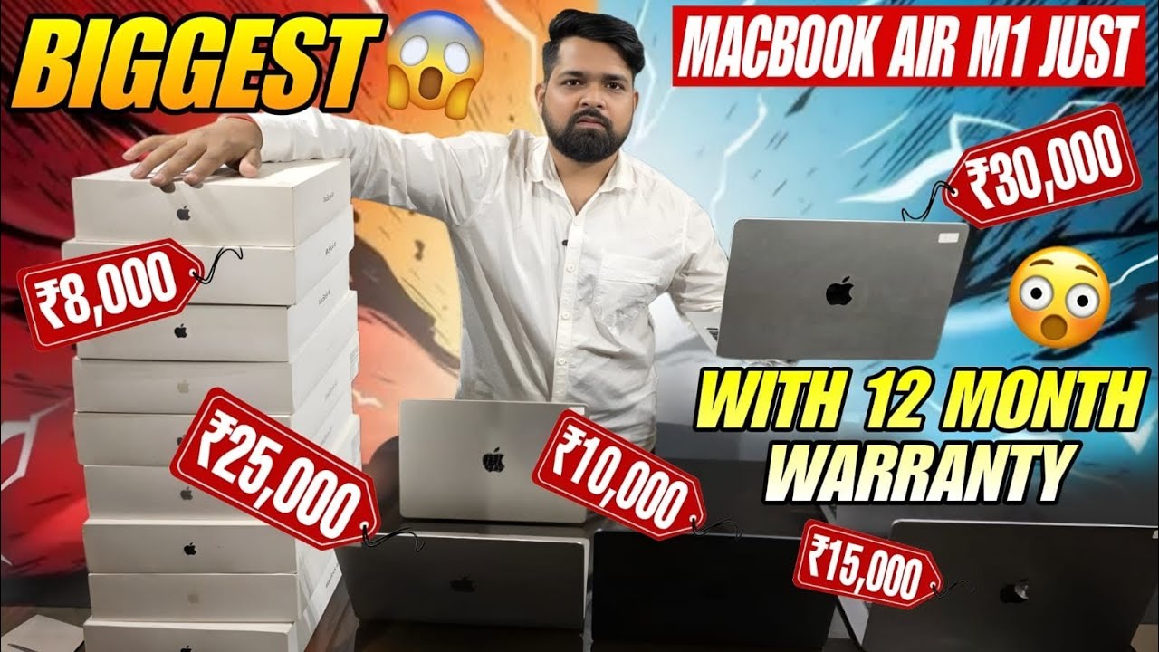 Biggest Price Drop Sale ! Macbook air M1 M2 M3 M4 With 12 Months Warranty !