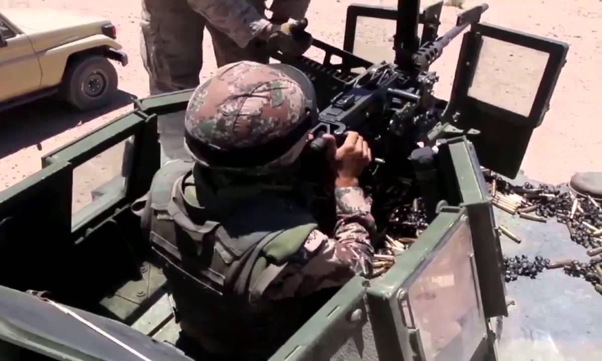 Soldiers Update: Exercise Eager Lion 13 finishes