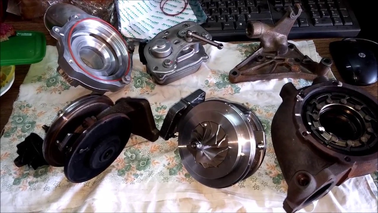 #058(2) если накрылась турбина...audi,vw