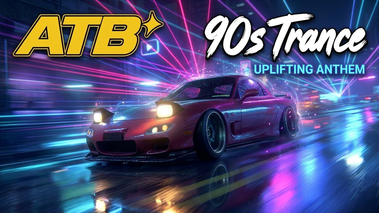 ATB 90s Trance | Tonight We Feel Alive | 90s Uplifting Trance Anthem