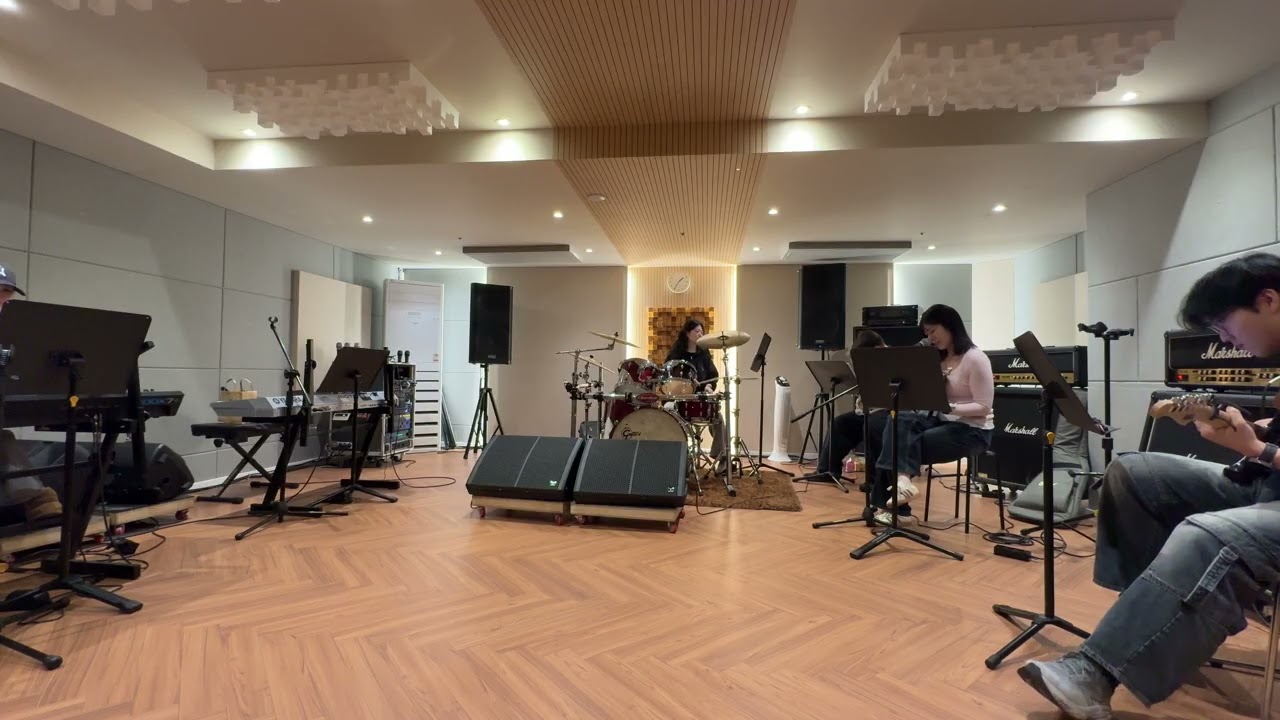 태연 - I | 밴드 내적소음 | 합주 2회차 | TAKE 3