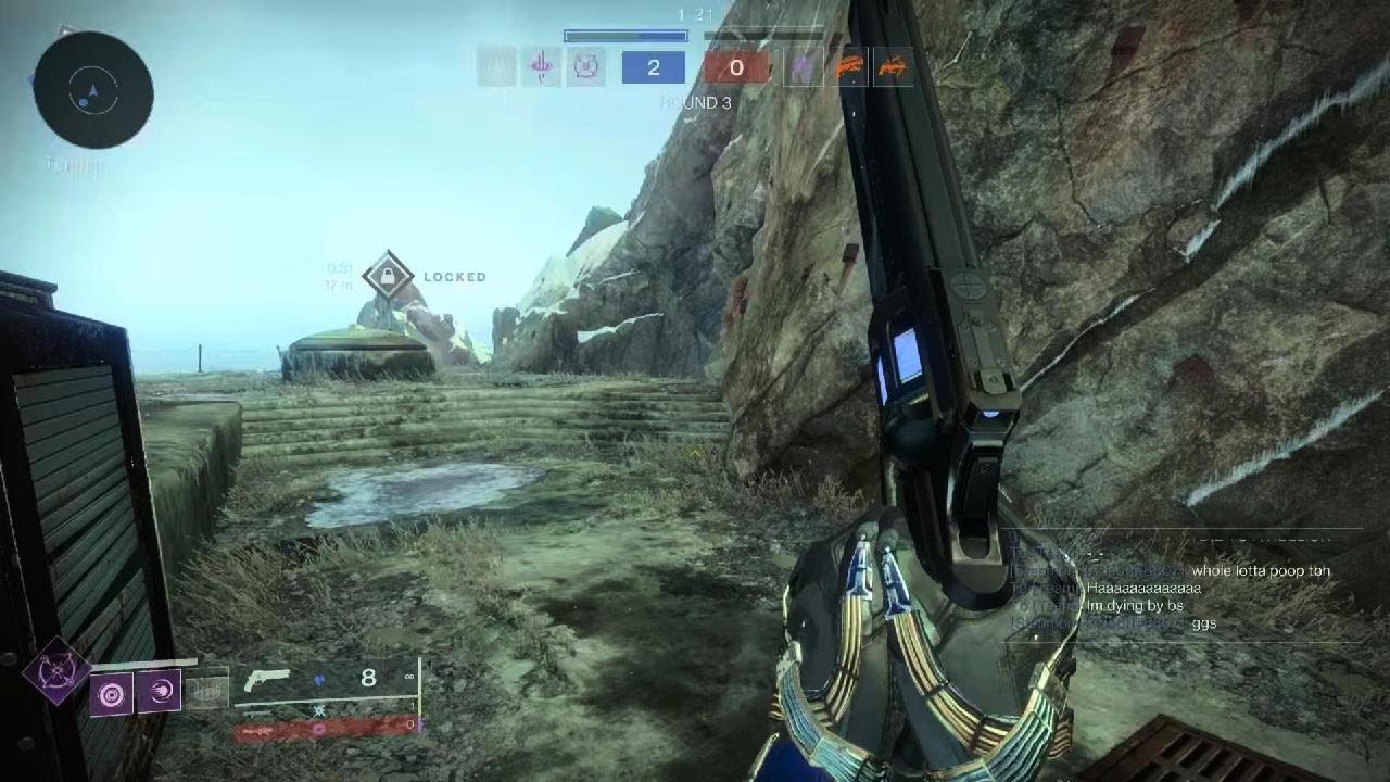Destiny 2 Trials Of Osiris ( Solo ) Tbag Me Is Haaaaawwwwwk Moon On You 😁