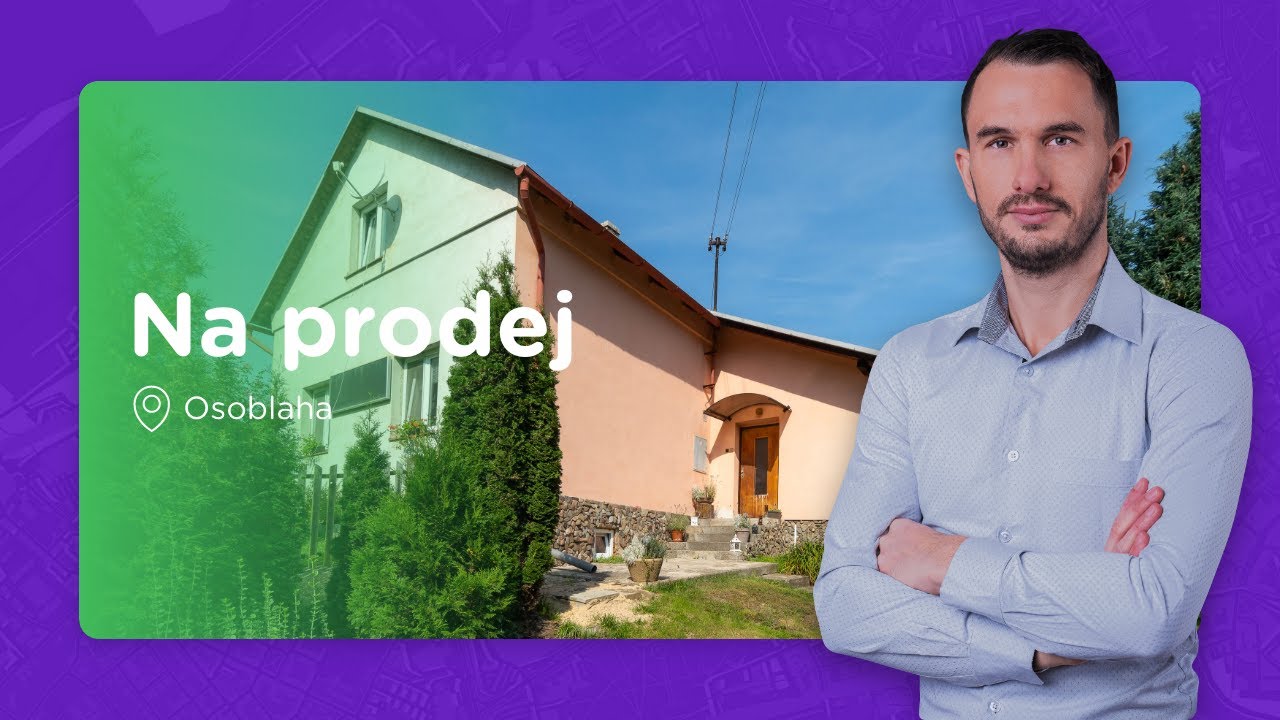 Rodinný dům na prodej, Osoblaha