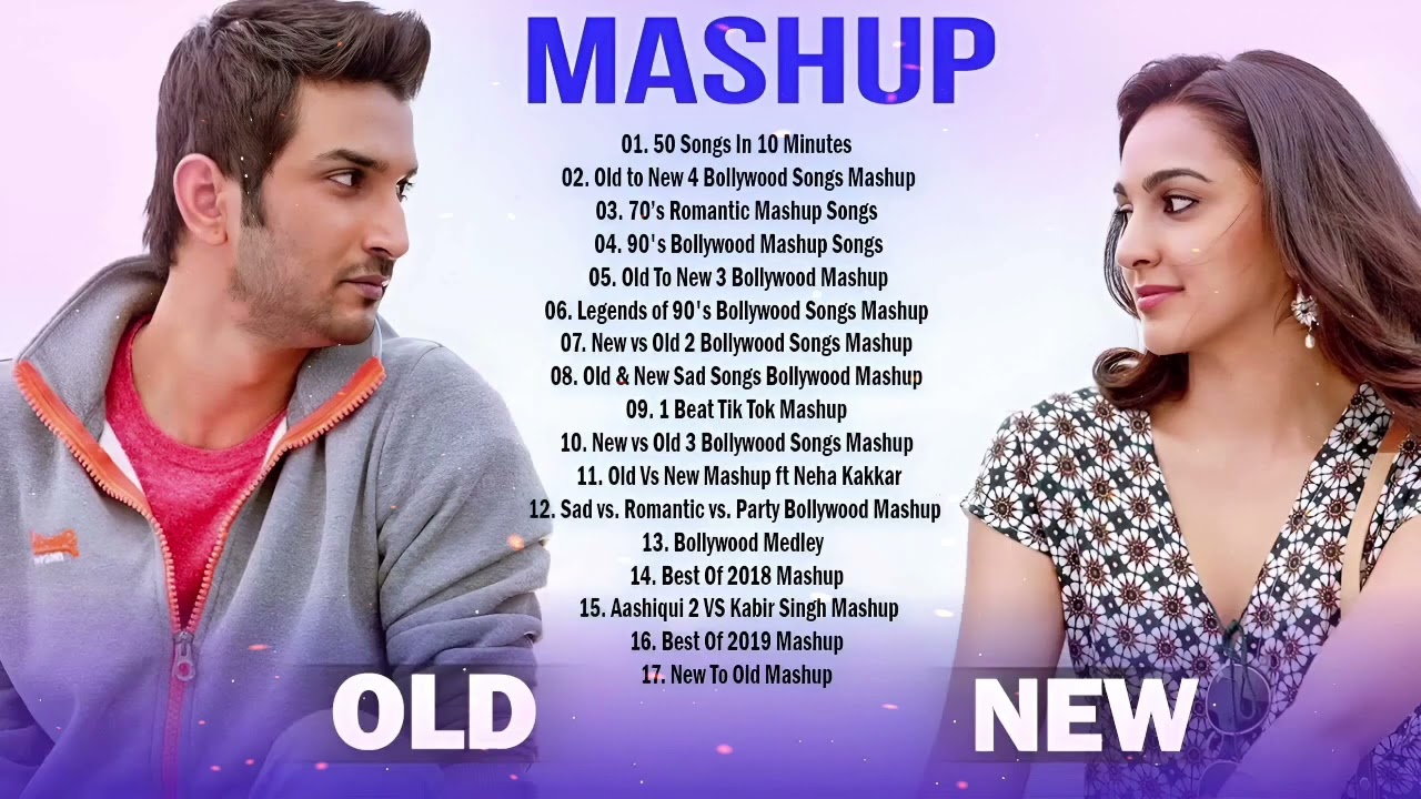 💖 Old vs New Bollywood Mashup Jukebox 2025 🎶 | Classic vs Modern Hindi Songs Collection