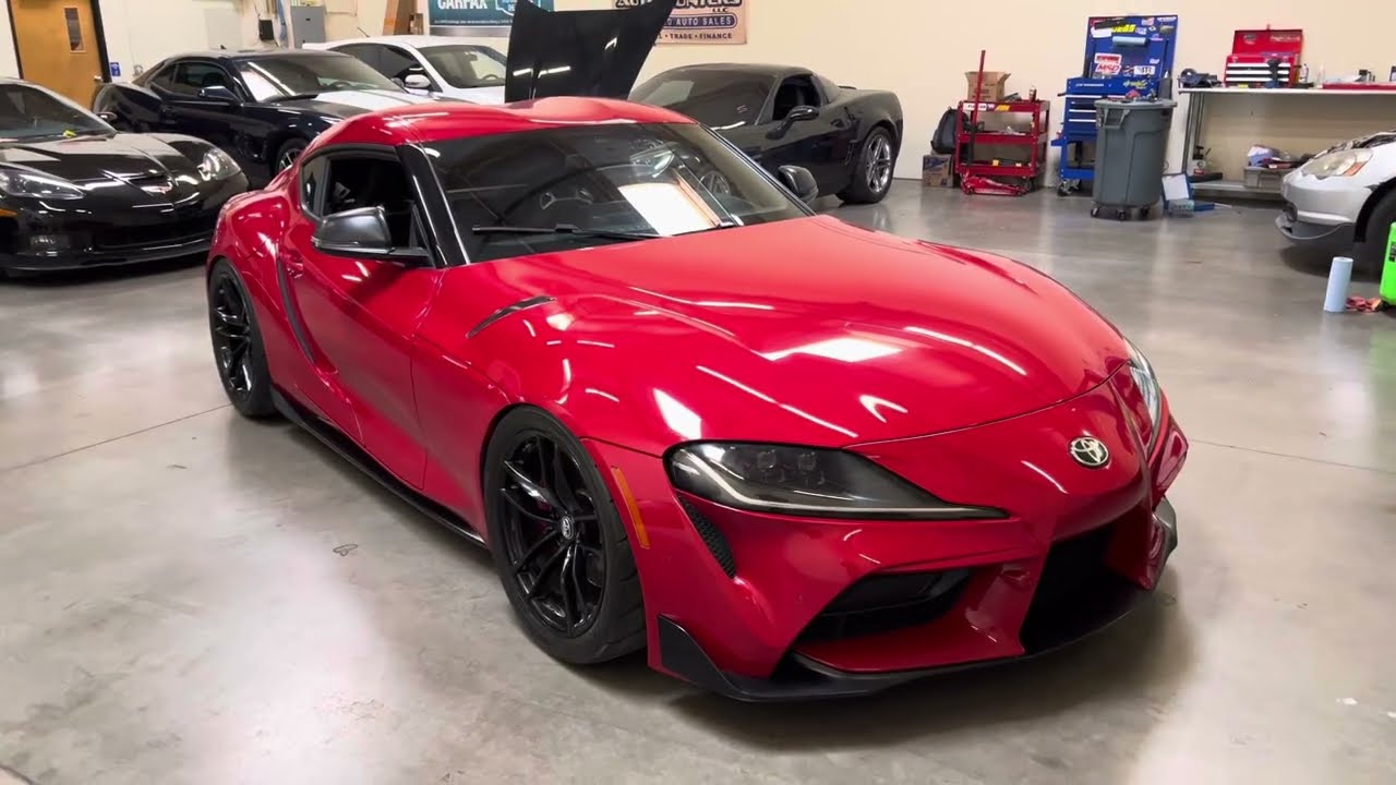 2020 GR Supra walk around 12-19-24