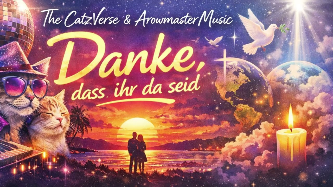 @Tototschi - ,,DANKE“, dass Ihr da seid / @TheCatzVerse  @ArowmasterMusic 