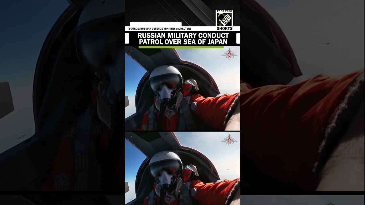 Russian military aircraft carry out routine flight over Sea of Japan