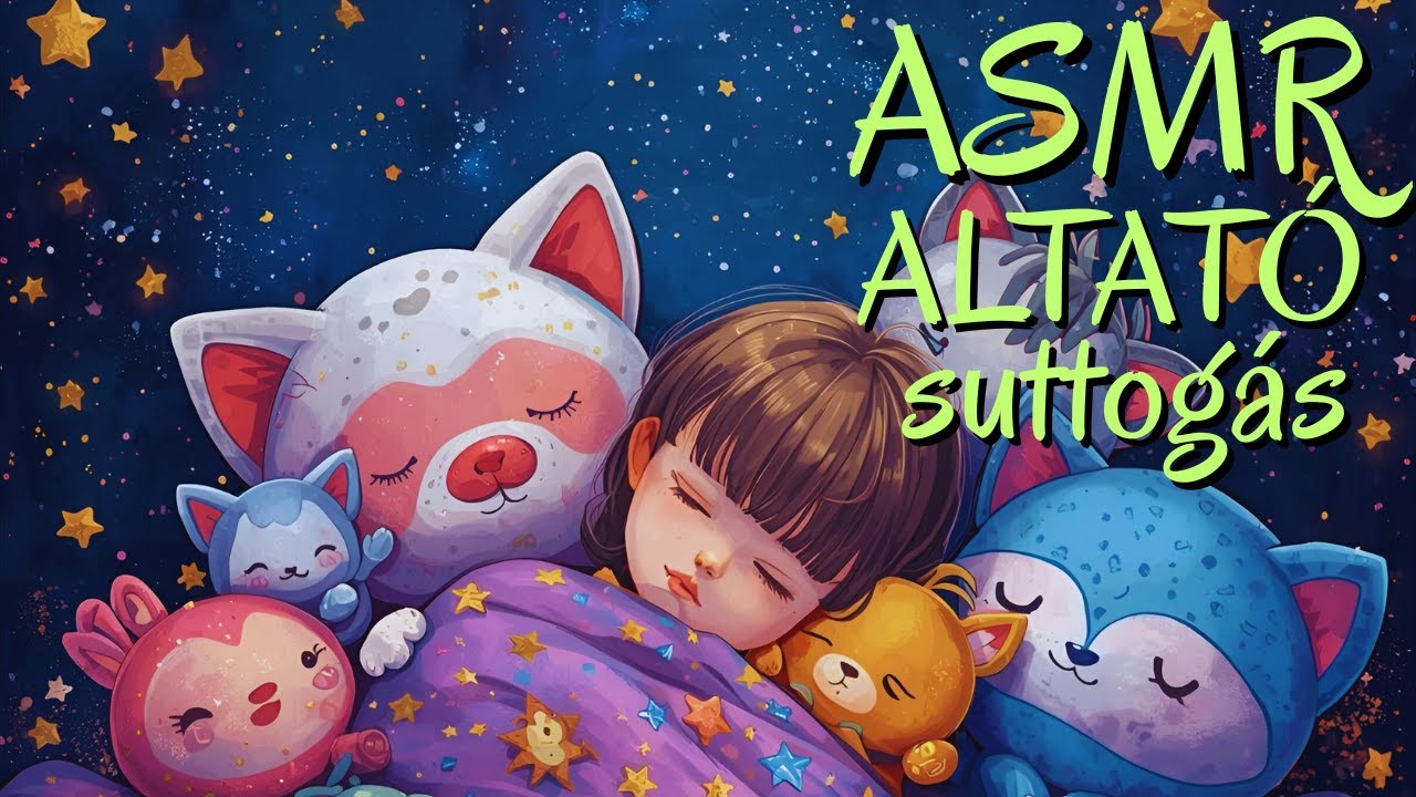 Magyar ASMR - Könnyed ALTATÓ suttogás💝💤🌜