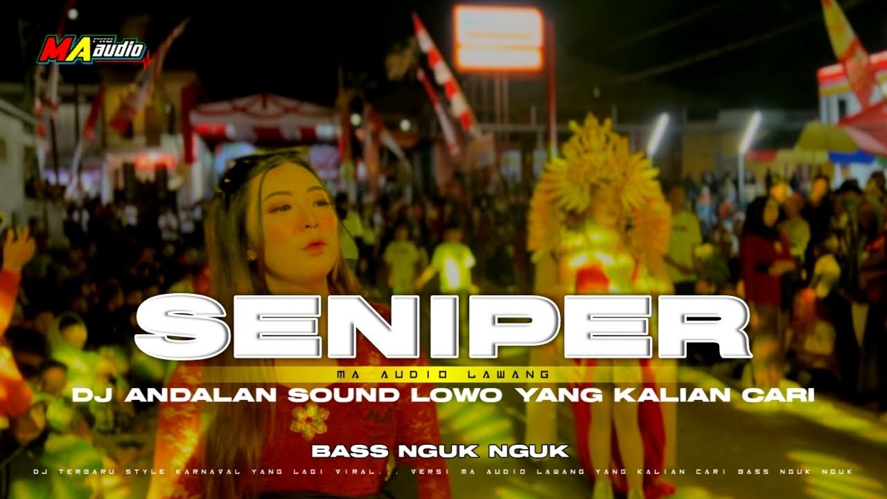 DJ ANDALAN MA AUDIO || MIDEL SENIPER CLARITY HOREGG •dj ini yang dipakai ma audio karnaval 