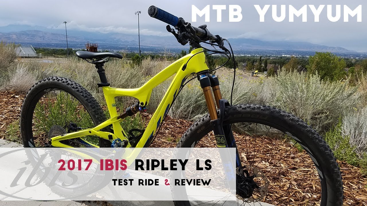 2017 Ibis Ripley LS Test Ride & Review