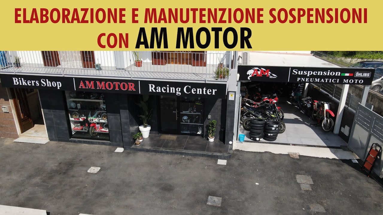 REVISIONE ED ELABORAZIONE SOSPENSIONI CON AM MOTOR