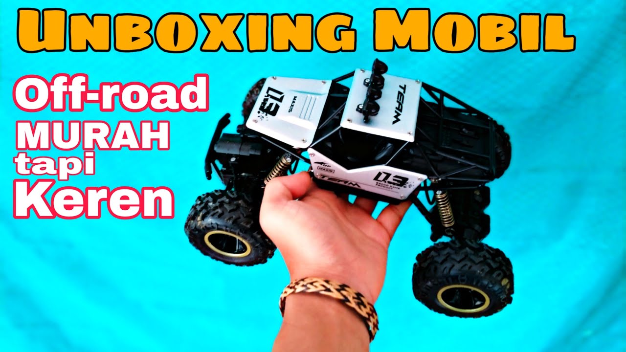 Gila ! Keren Banget Ini Mobil Remote Offroad RC 4WD