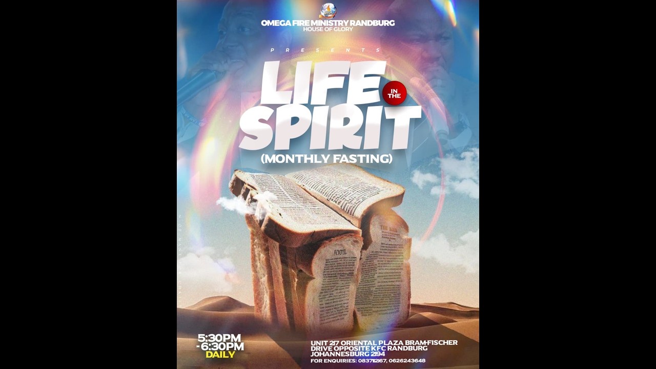 FASTING AND PRAYERS|| WITH PASTOR MARTINS AND ESTHER GODSDAY||04 MARCH 2026