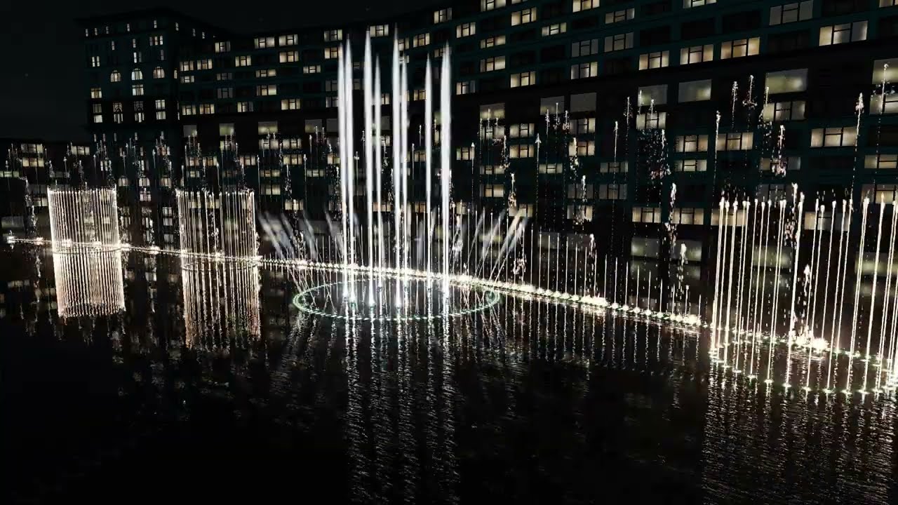 [年初一表演]模擬澳門永利皇宮音樂噴泉 - 威廉·泰爾序曲
