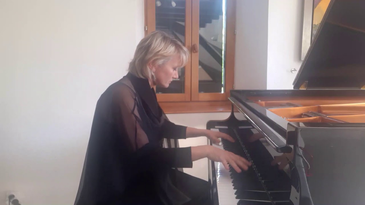 Liszt,  Rêve d'amour   Florence Grillier