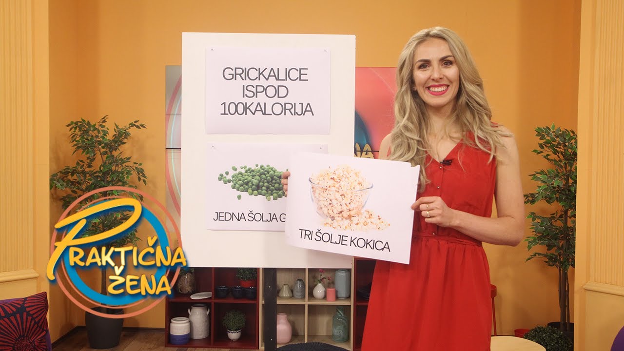 Praktična žena - Zdrave grickalice