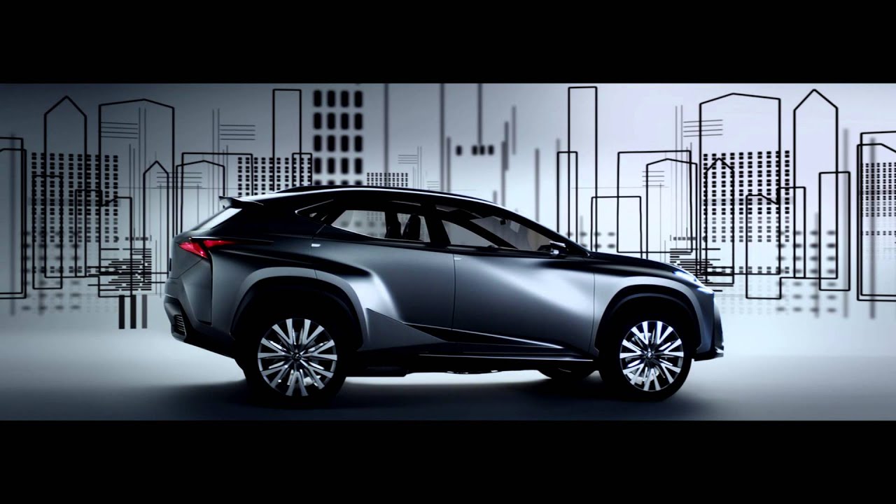 The Lexus LF-NX Reveal Film