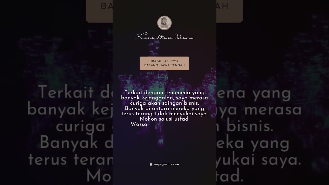 BISNIS MERUGI, BISAKAH DIRUQYAH