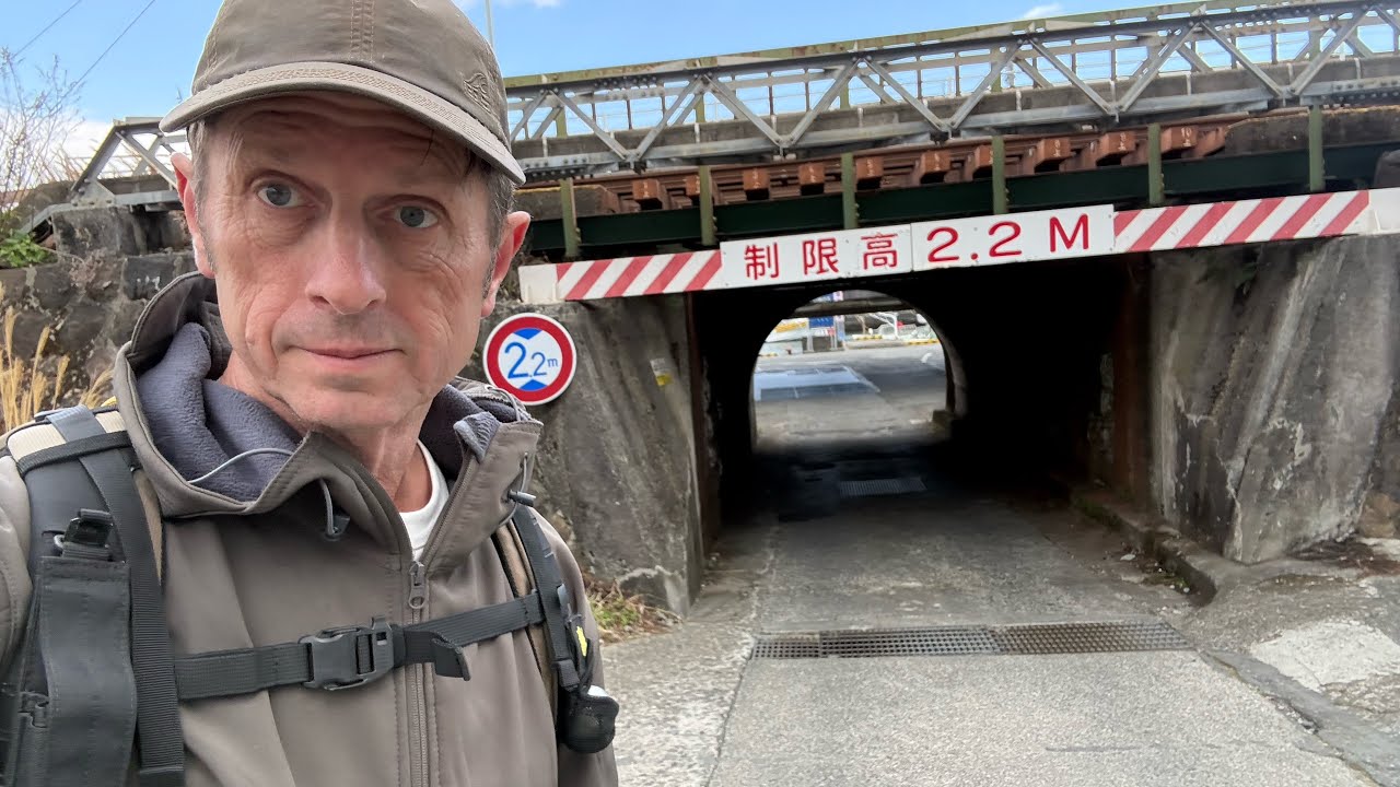 🚶‍♂️ The Finding Out Hike in a Small Town in Japan - Walking in Japan