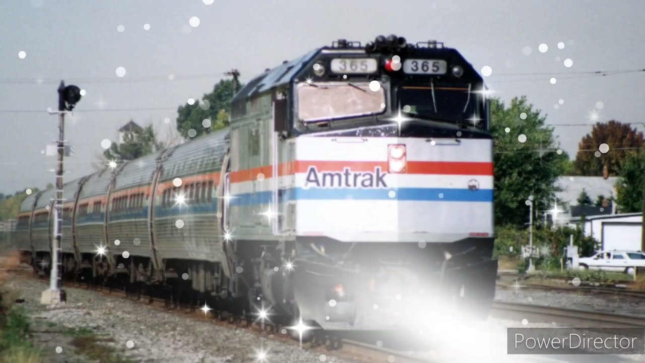 Amtrak F40PHR unit 365 Tribute/Amtrakguy365 Tribute
