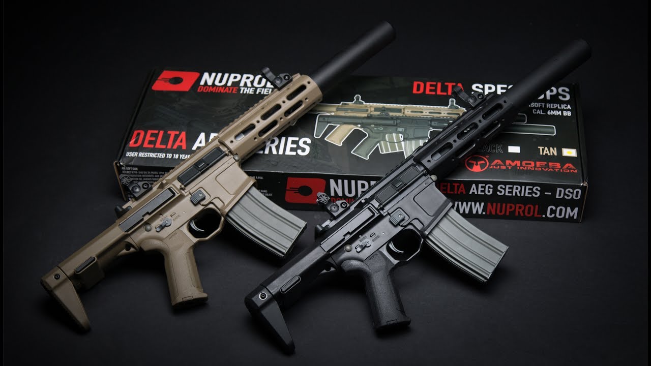 Nuprol Delta Specops l WMASG Presents