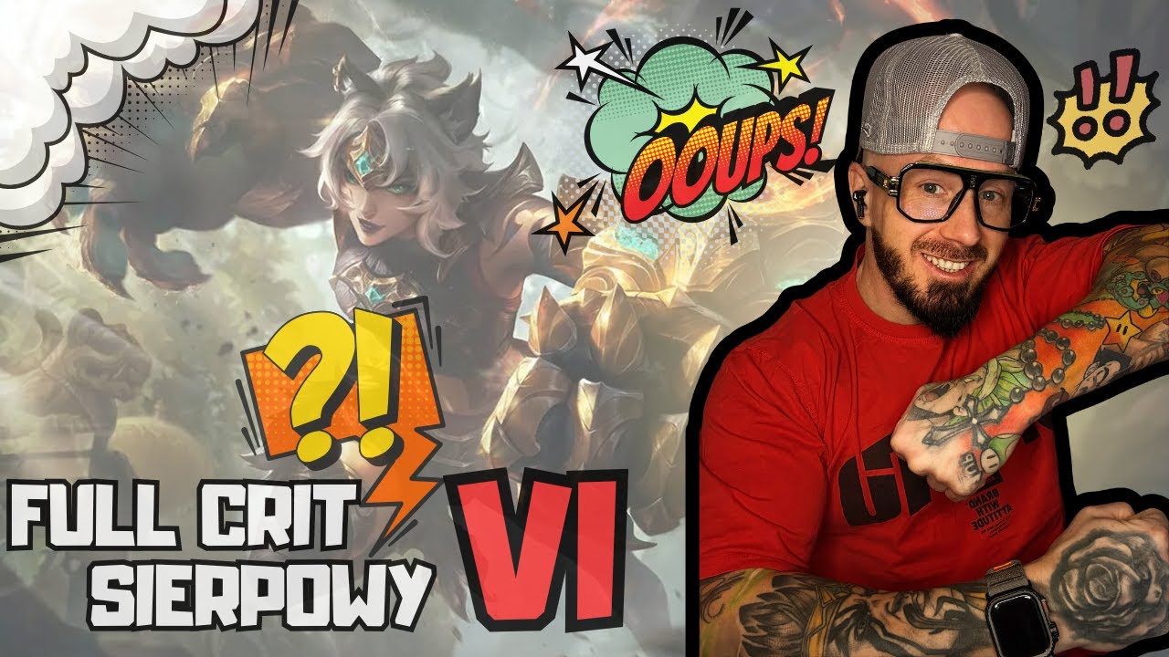 FULL CRIT SIERPOWY VI! 😯