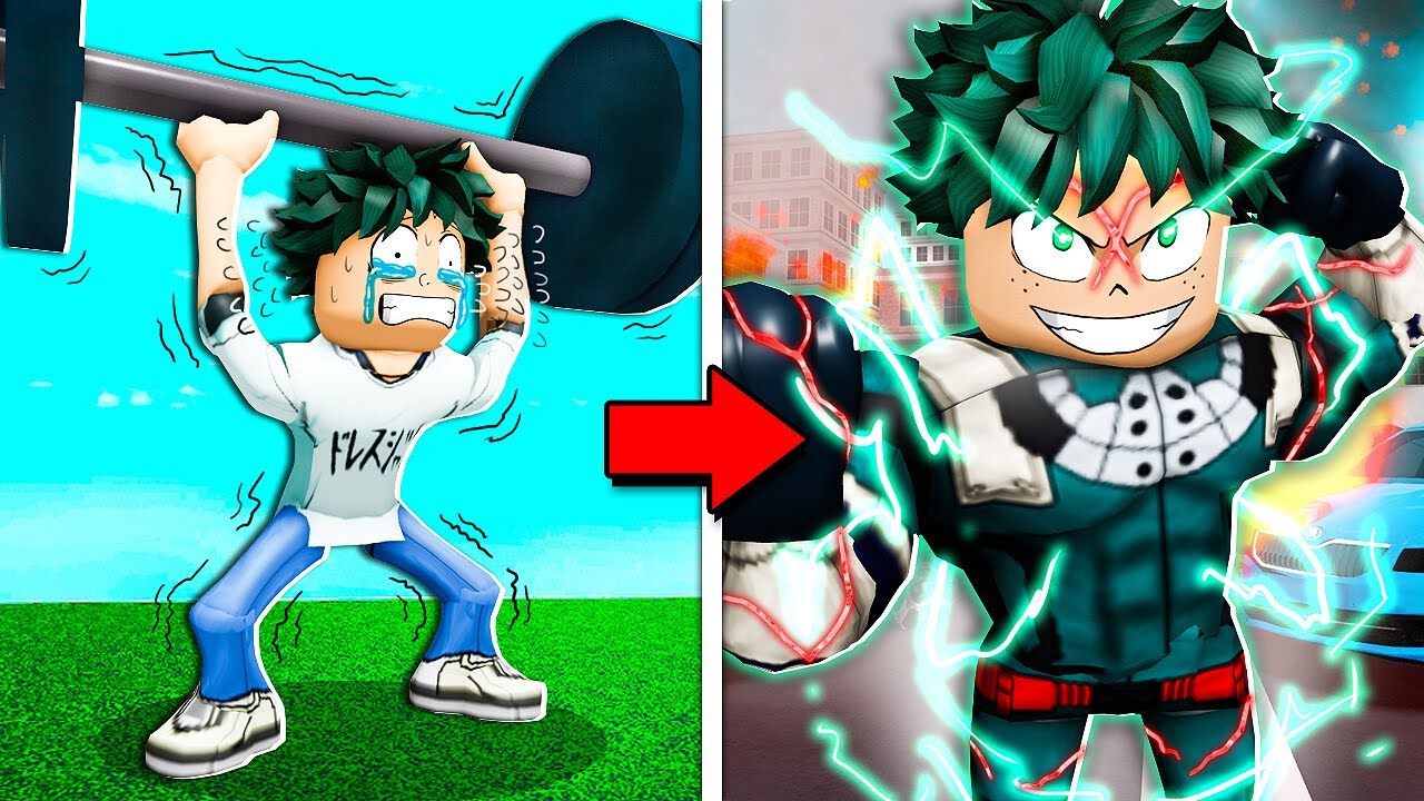 Upgrading DEKU To STRONGEST EVER! (Roblox)